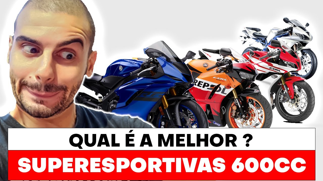 COMPARATIVO 600CC - NINJA ZX-6R x CBR 600RR x YZF-R6 x Daytona