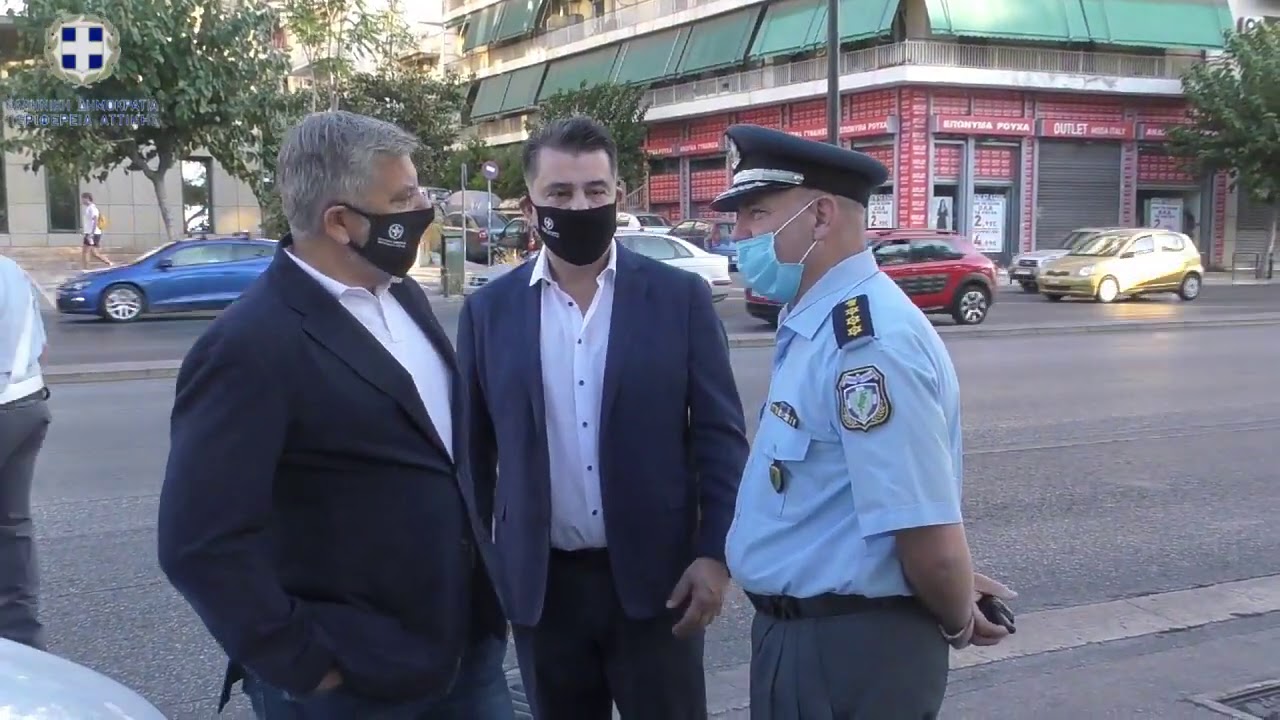 Έλεγχοι μικτών κλιμακίων τροχαίας και Περιφέρειας Αττικής σε σχολικά λεωφορεία | 14-9-2020