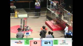 Waterloo 2012 - Qualification Match 43