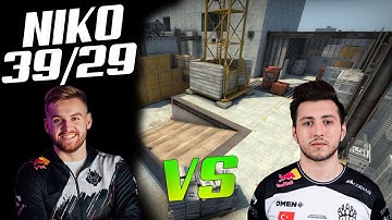 CSGO POV G2 NIKO(39/29) FPL WITH JW AND FLUSHA VS XANTARES VERTIGO 02.12.20!