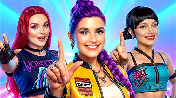 Rumi, Zoey & Mira Got a Glow Up! The Best K-Pop Demon Hunters Makeover IRL!