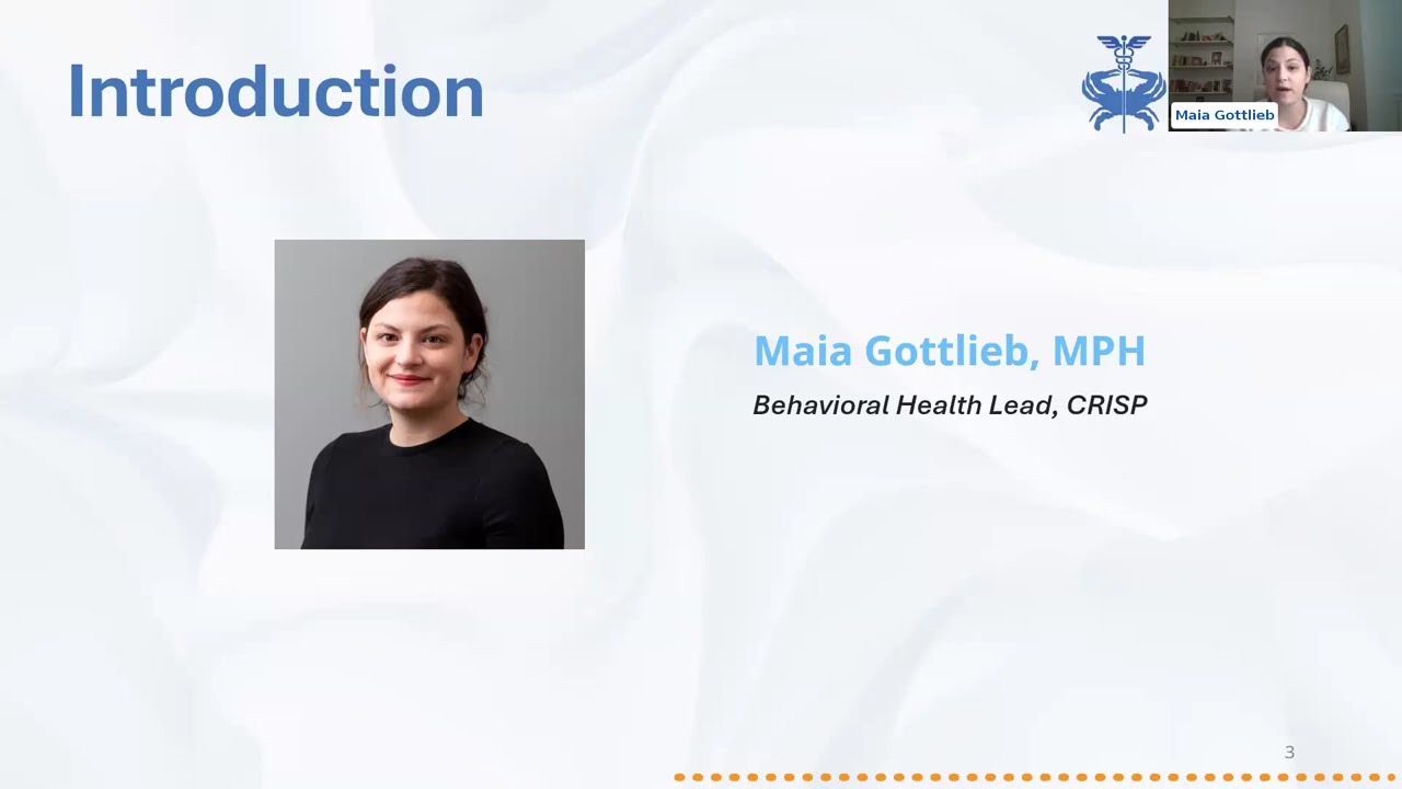 Consent Webinar: SUD & Mental Health Consent