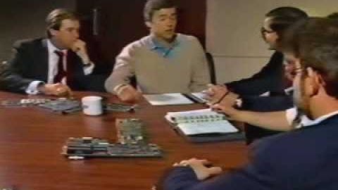 Techno Babble Compaq-style 1988