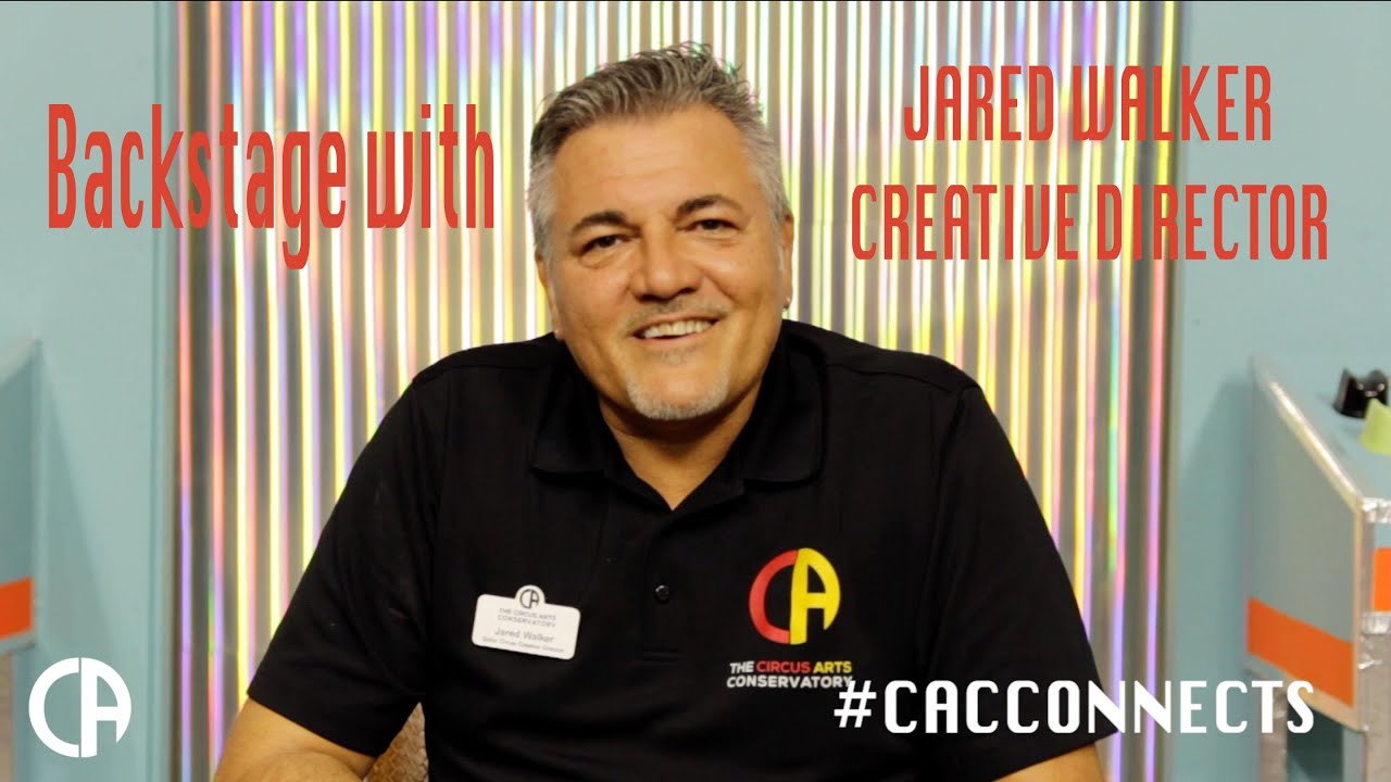 Backstage with Jared Walker on our Upcoming Sailor Circus Show