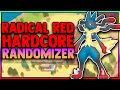 Pokemon radical red 41 hardcore mode but its randomized