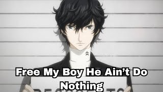 Kamoshida's Arc Explained Unseriously | Persona 5 Royal