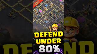 🤯 Defend ALL Armies Under 80%