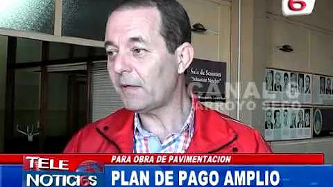 DANIEL TONELLI - PLAN DE PAGO