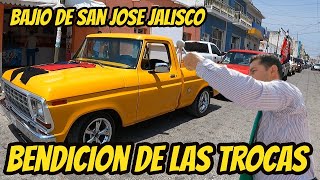 Bendicion de Trocas Clasicas bajio de san jose Jalisco Mexico