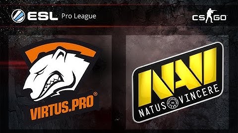 CS:GO - Virtus.Pro vs. NaVi [Cache] - ESL Pro League Season 1 Finals - Group A Map 1