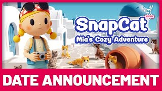 Snap Cat  | Date Announcement Trailer | Nintendo Switch screenshot 3