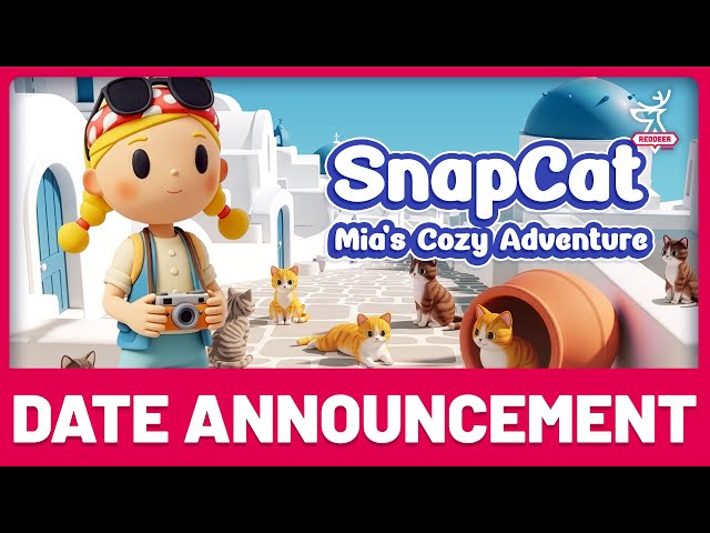 Snap Cat | Date Announcement Trailer | Nintendo Switch - YouTube