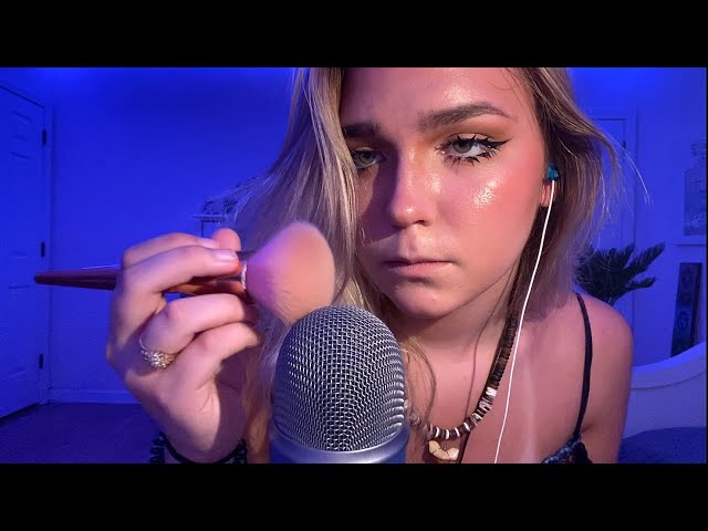 ASMR Intense Mic Brushing *no talking*