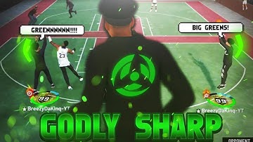 MY JUMPSHOT GREENS EVERYTHING! MY SHARPSHOOTER IS OFFICIAL UNSTOPPABLE! -NBA 2K19