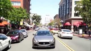 Maserati & Soldini. Drive & Sail US Experience. S. Diego Los Angeles S. Francisco Maserati Club Los Angeles