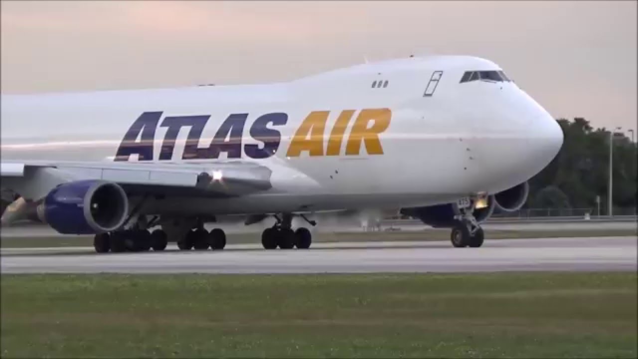 Miami International Airport Planespotting | 747 MADNESS!!!! | 200 sub special! - YouTube