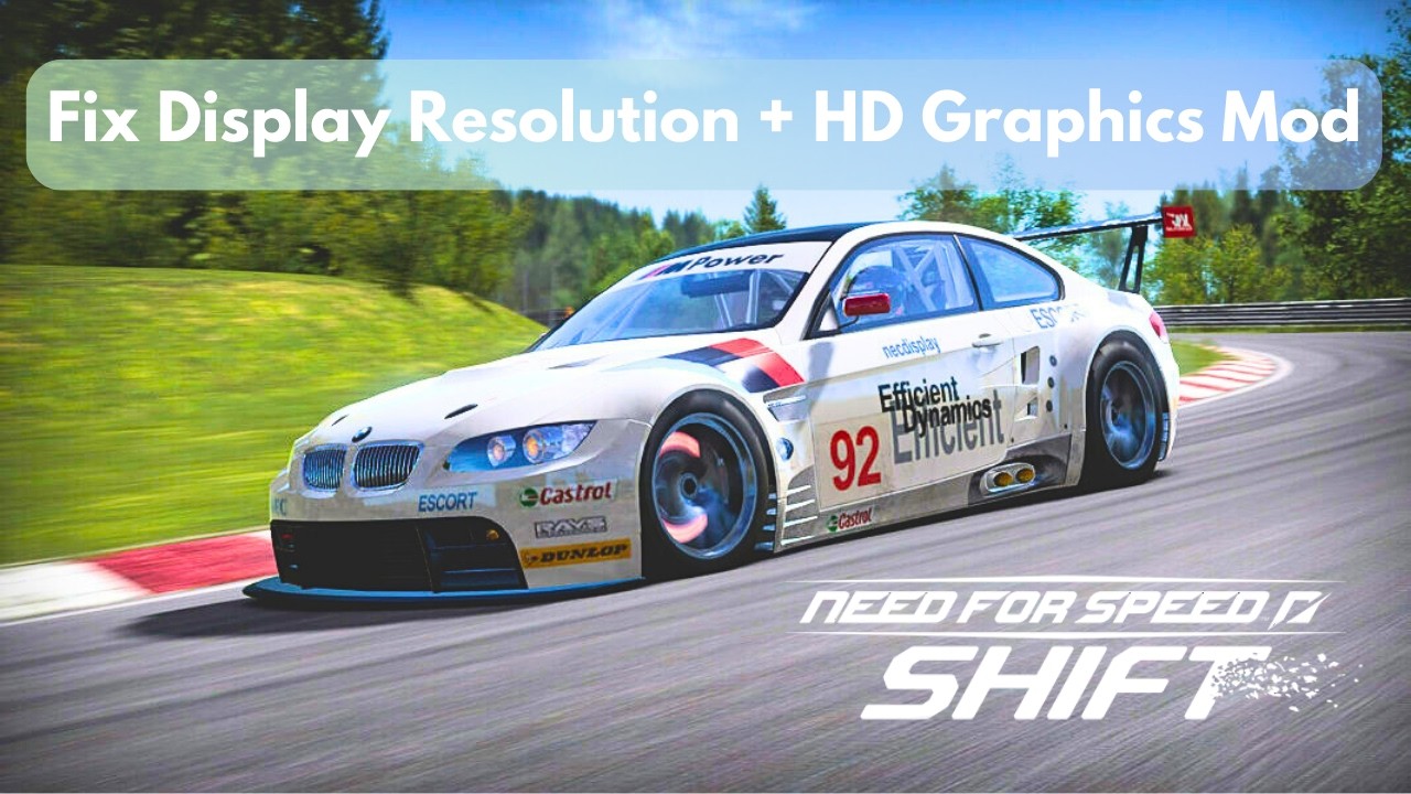 Nfs Shift Graphics Need for Speed: Shift - Fix Display Resolution & HD Graphics Mod - YouTube