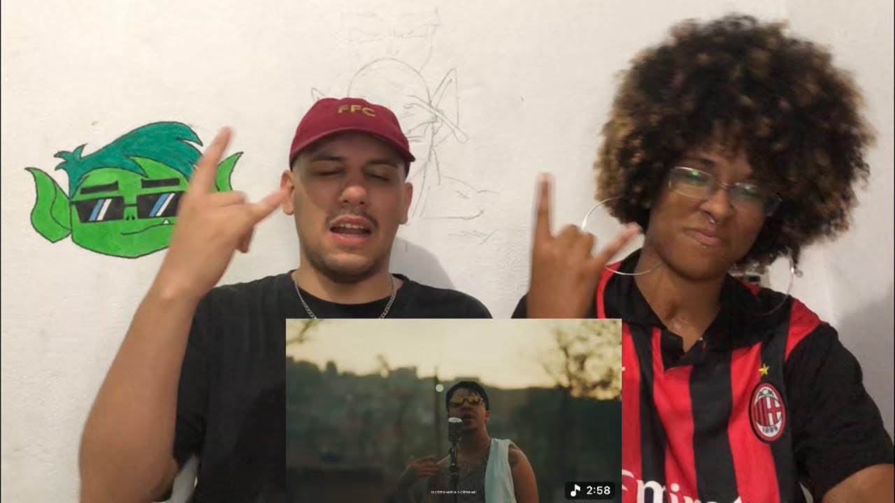 REACT Salvador da Rima - Desigualdade Social (LUDV1C/Murilo e Lt no Beat)