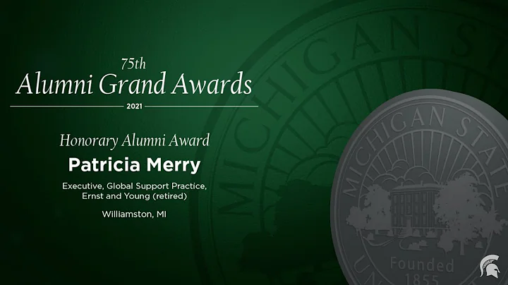 Ms. Patricia L Merry | Honorary Alumni Award