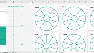 Seating Planner for Events