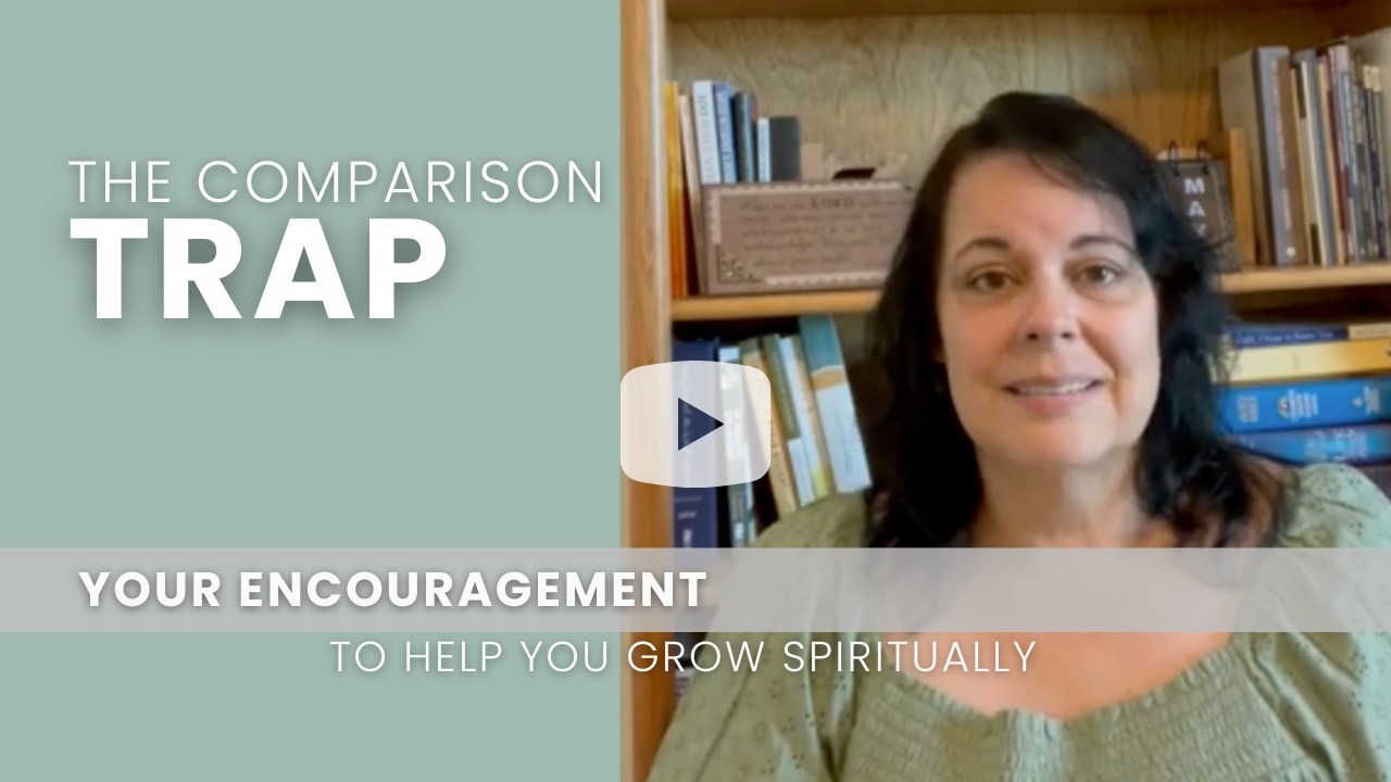 The Comparison Trap - April 21