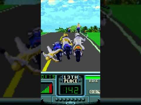 Video: Sega Mega Drive dan pikes motosikal pertama kami