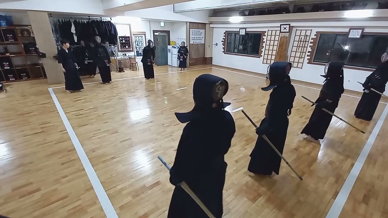 03.03 수련 대련 부분