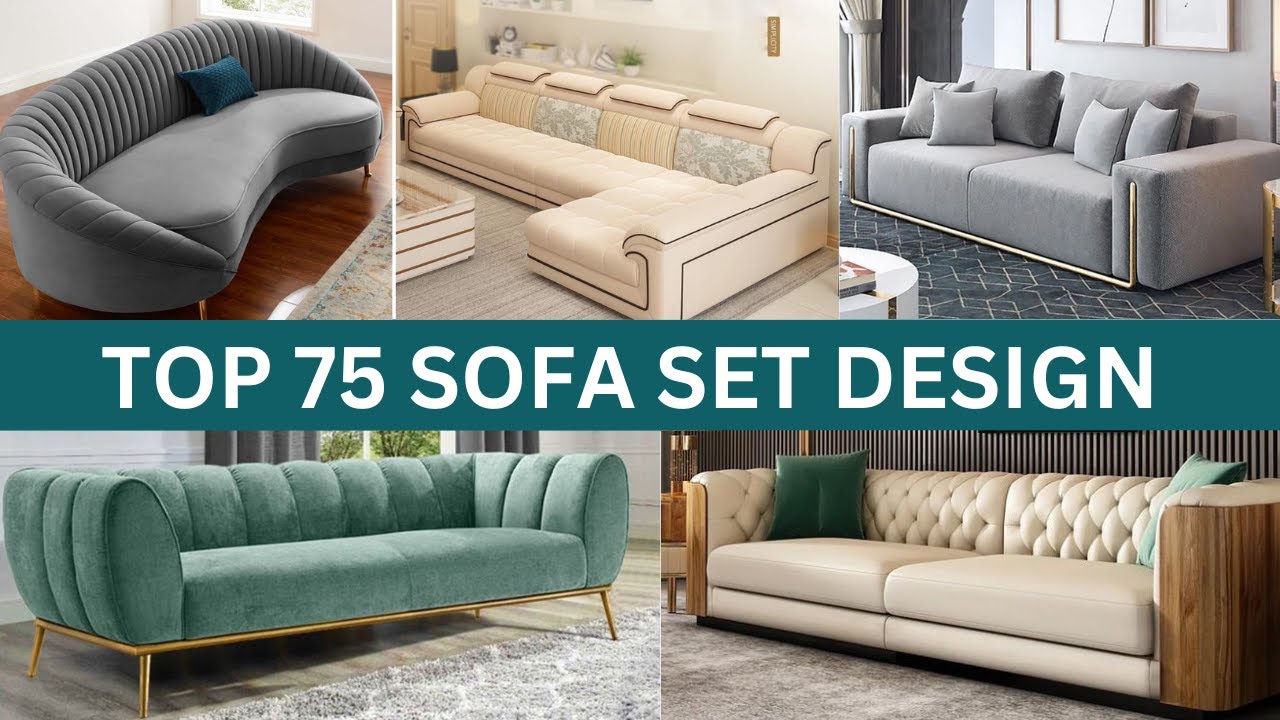 75 Modern and Latest Sofa Design Ideas | Sofa Set For Living Room # ...