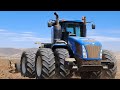 New Holland t9 560 mit Case ih Quadtrac 470 😈🤩😎💪👍🇺🇲 #newholland #case #pflügen