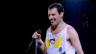 Queen   The Show Must Go On with lyrics  In memory of Freddie Mercury