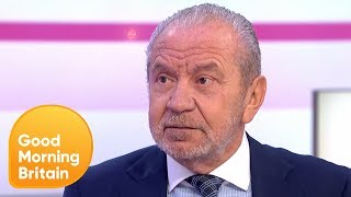 Piers Gets Fired by Lord Alan Sugar | Good Morning Britain