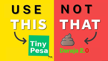 Daraja 2.0 API VS Tinypesa 1.0 API | Mpesa Integration