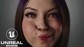 Unreal Engine 5.1 Metahuman Facegood Rom Test