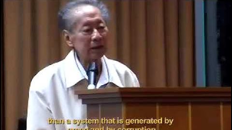 Part 3 of 3: Banned in Singapore: Video of Dr Lim Hock Siew