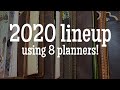 2020 Planner and Journal Lineup || Hobonichi Weeks, 5 Year, Day Free