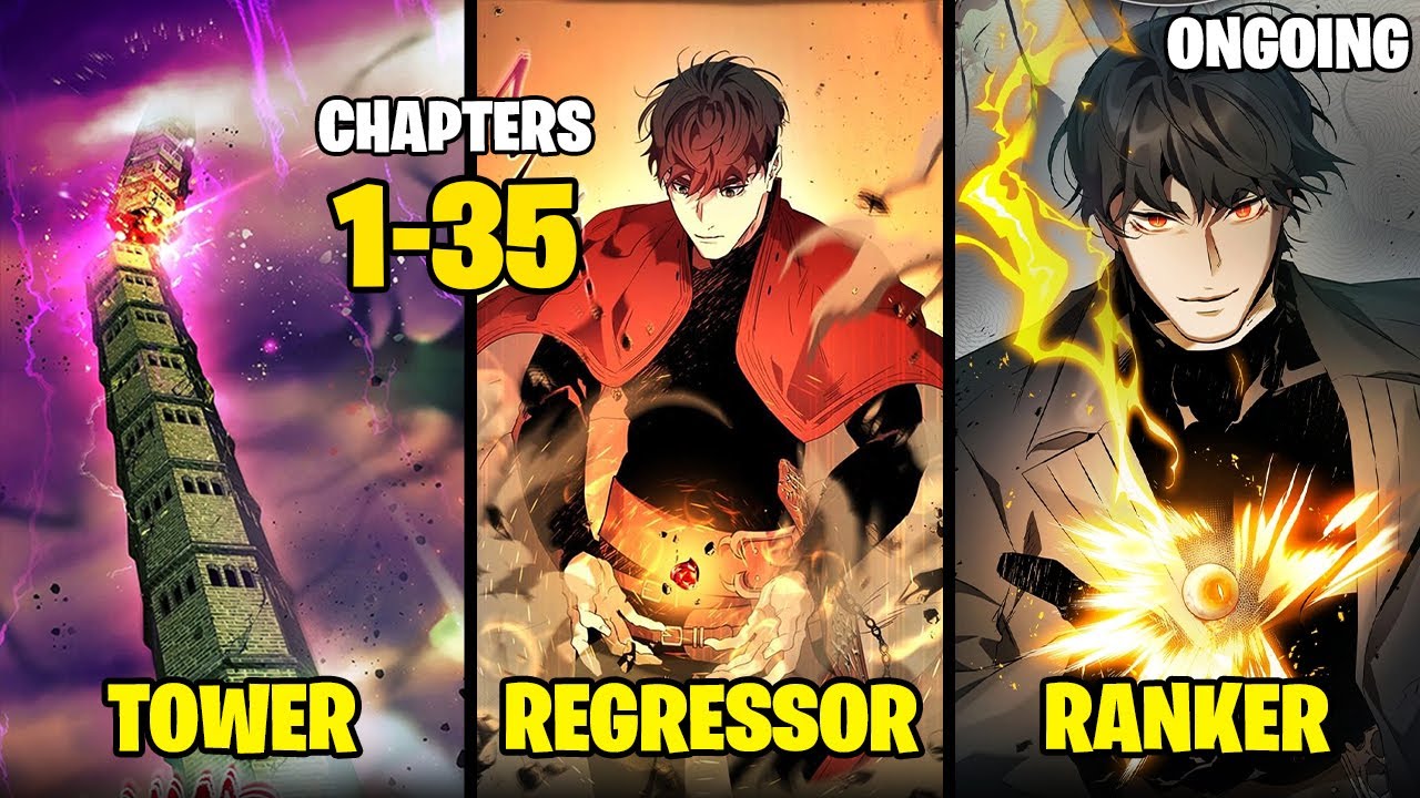 He Regressed To The Past To Save The Tower Of Trials From Outer Demons ...