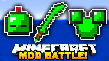 Minecraft 1v1v1 EMERALD MOD BATTLE! (Minecraft Emerald Mod) w/ PrestonPlayz & Friends
