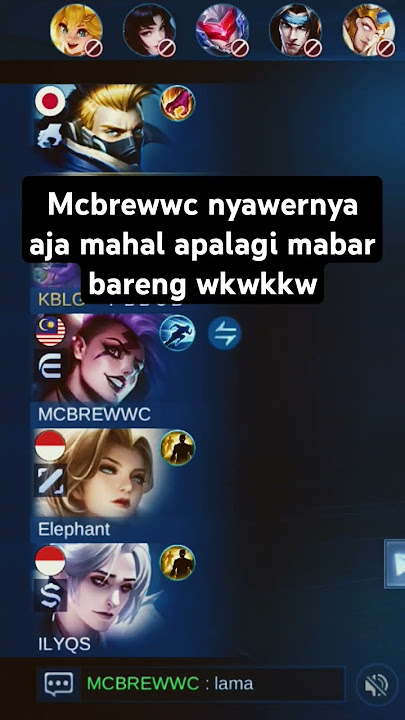 Mscbreww #mobilelegends #mlbb