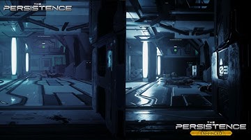 The Persistence vs. The Persistence Enhanced:  Sci Tech Scene Comparison