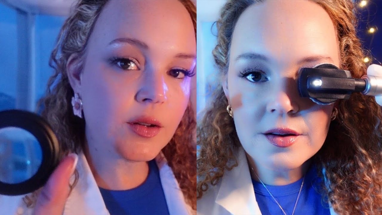 Best of Eye Exam Light Triggers ASMR | Relaxing Instructions, Personal Attention, Soft Spoken