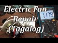 Electric Fan Repair (Tagalog)