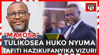 Legislators, Lets Not Repeat The Mistakes Again Every Law Must Be Reacted The Budget Speech I...