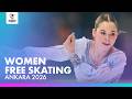 Junior Women Free Skating | Ankara 2026