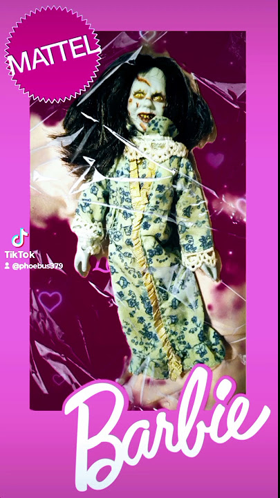 #regan #theexorcist #exorcist #barbie #barbiedoll #dolls #fyp #foryoupage #theexorcistregan