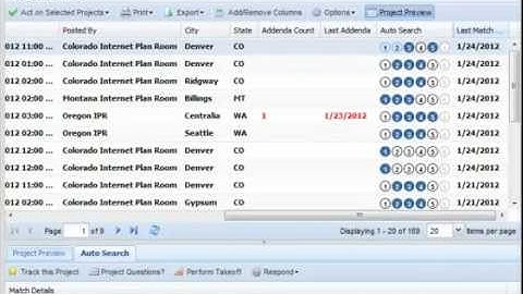 iSqFt 10 Video Series - Auto Search