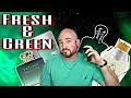 Top 10 Fresh & Green Spring Fragrances for Men 2021