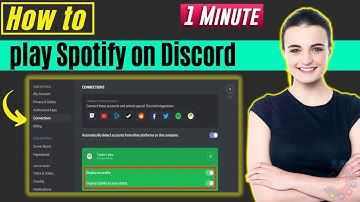 How to play Spotify on discord 2024