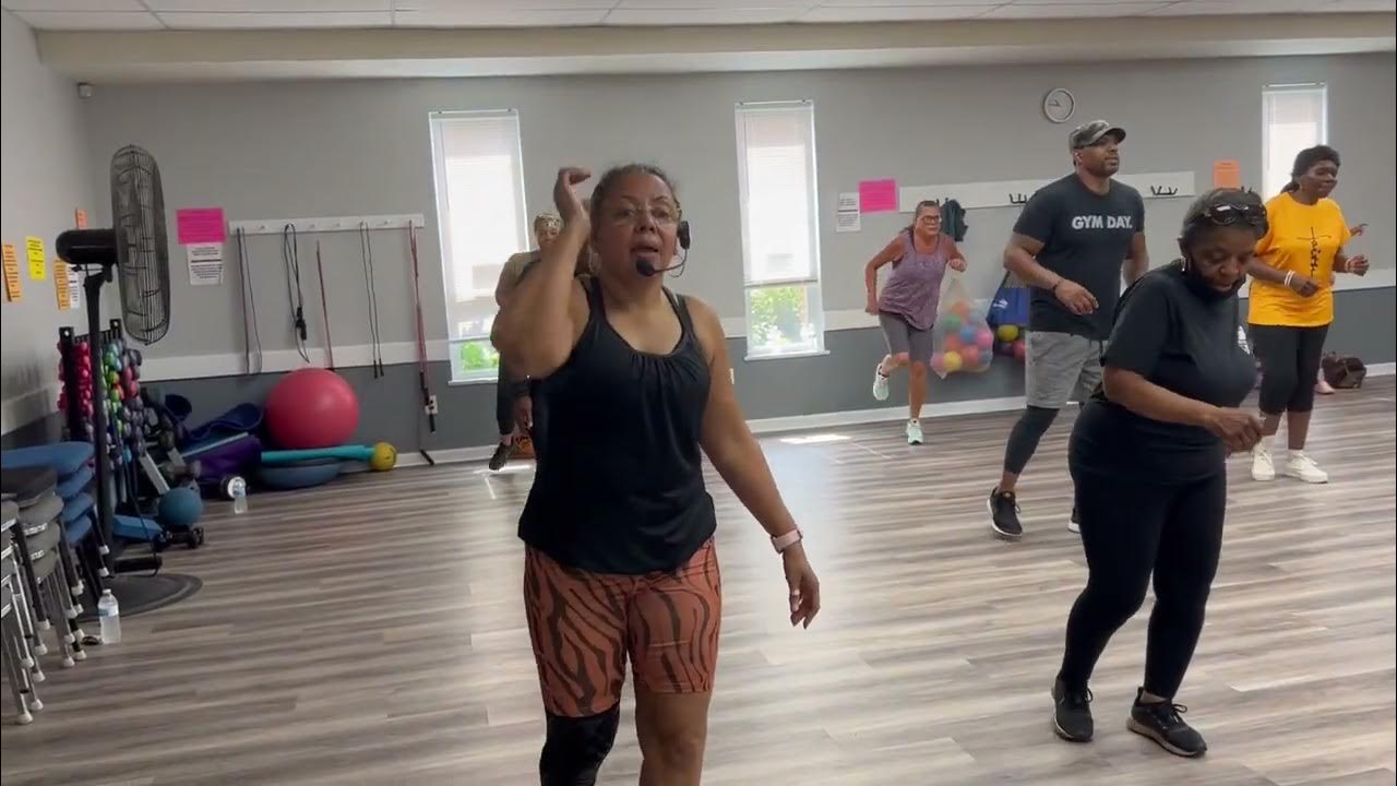 Traci’s Zumba class dance to cotton eyed joe YouTube