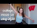 COLLEGE MOVE-IN VLOG 2020 || University of Wisconsin-Madison