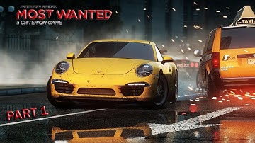 Need For Speed: Most Wanted (2012) - Part 1 THE BEGINNING - Malayalam Walkthrough | AFP Creations |